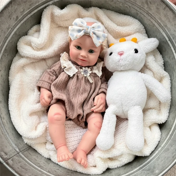 Realistic Weighted Silicone Reborn Doll best