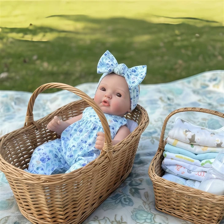 Lanny Reborn Doll – 16-Inch Platinum Silicone Reborn Baby Doll, Lifelike Newborn Companion best