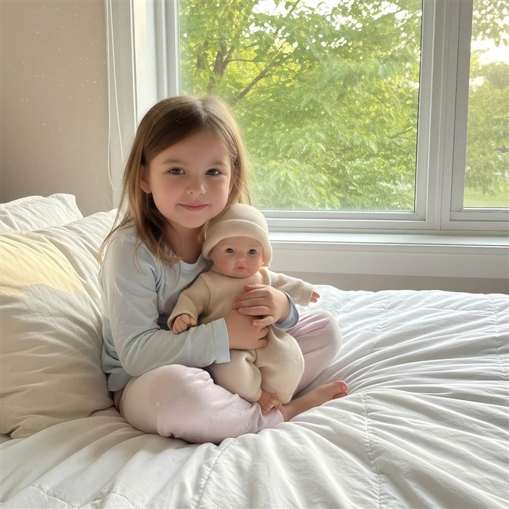 Lanny Reborn Doll – 16-Inch Platinum Silicone Reborn Baby Doll, Lifelike Newborn Companion factory
