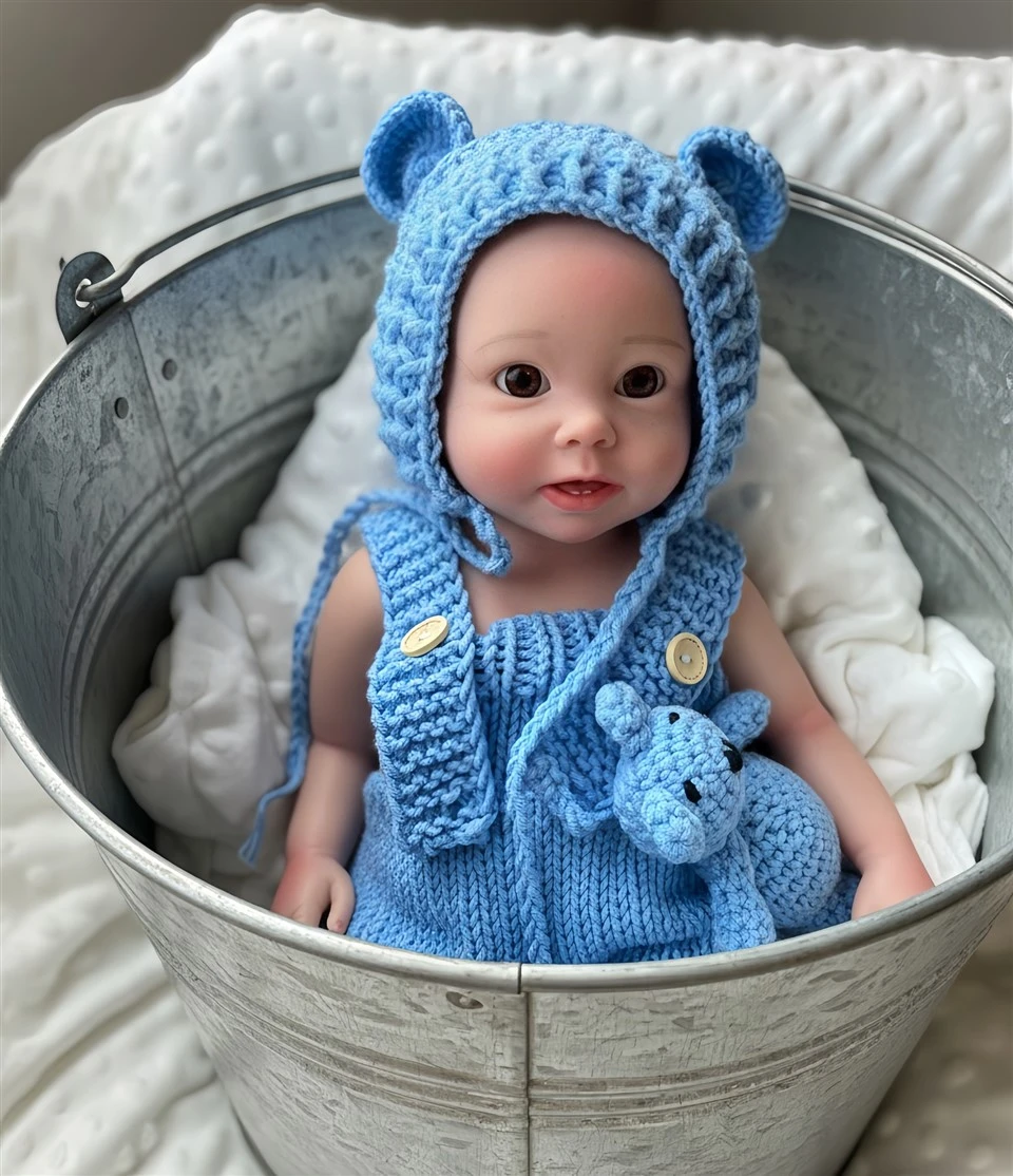 Limited Edition Silicone Reborn Doll