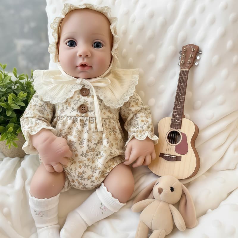 Boneka Silikon Reborn yang Dapat Dikoleksi